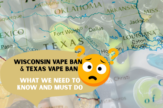Wisconsin Vape Ban 2025 and Texas Vape Ban: What US Vapers Need to Know and MUST DO