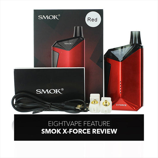 EightVape Feature: SMOK X-Force