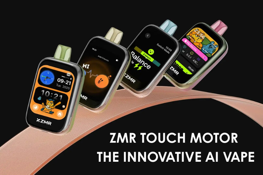 ZMR Touch Motor: The Innovative AI Vape