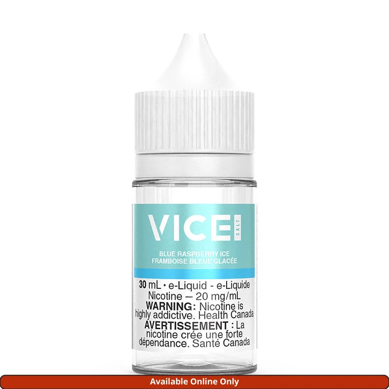 Blue Raspberry Ice - Vice Salt (30mL) E-liquid