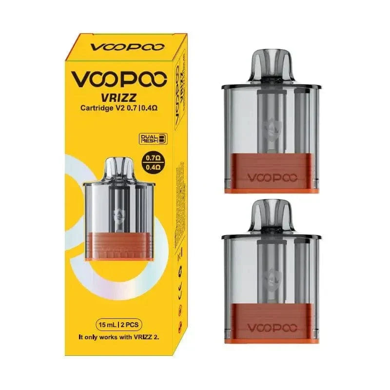 VOOPOO V2 Cartridge V2 Replacement Pods (2x Pack)