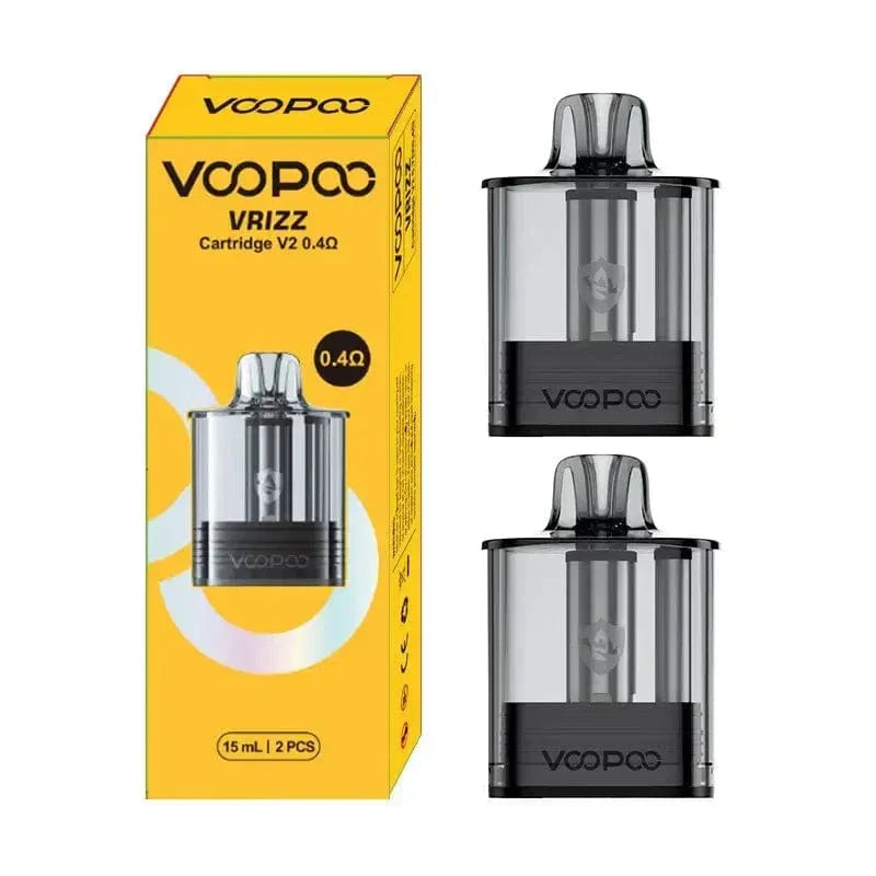 VOOPOO V2 Cartridge V2 Replacement Pods (2x Pack)