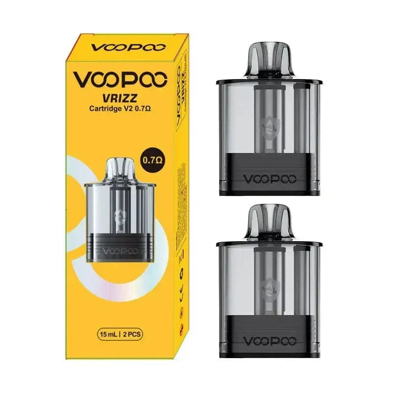 VOOPOO V2 Cartridge V2 Replacement Pods (2x Pack)