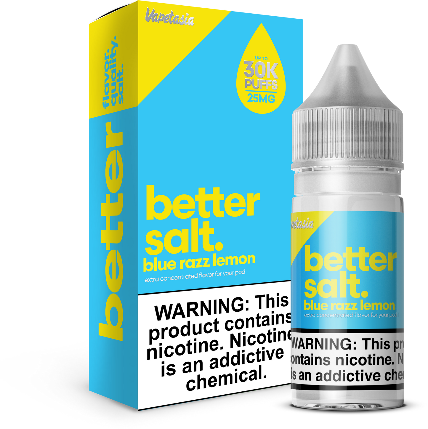 Vapetasia Better Salt TFN Salt Vape Juice 30ml (Sale)