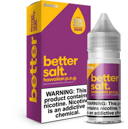 Vapetasia Better Salt TFN Salt Vape Juice 30ml (Sale)