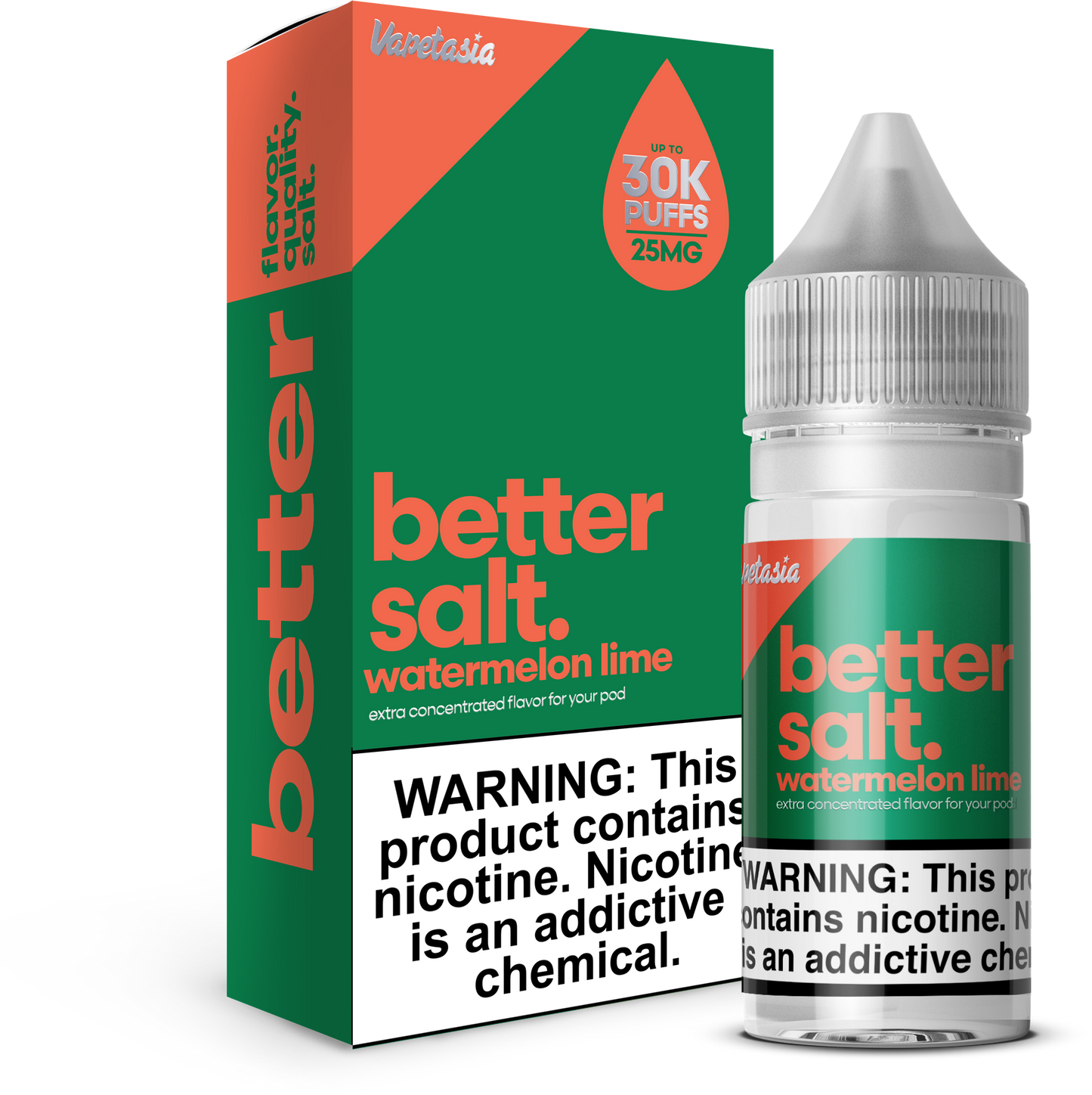 Vapetasia Better Salt TFN Salt Vape Juice 30ml (Sale)