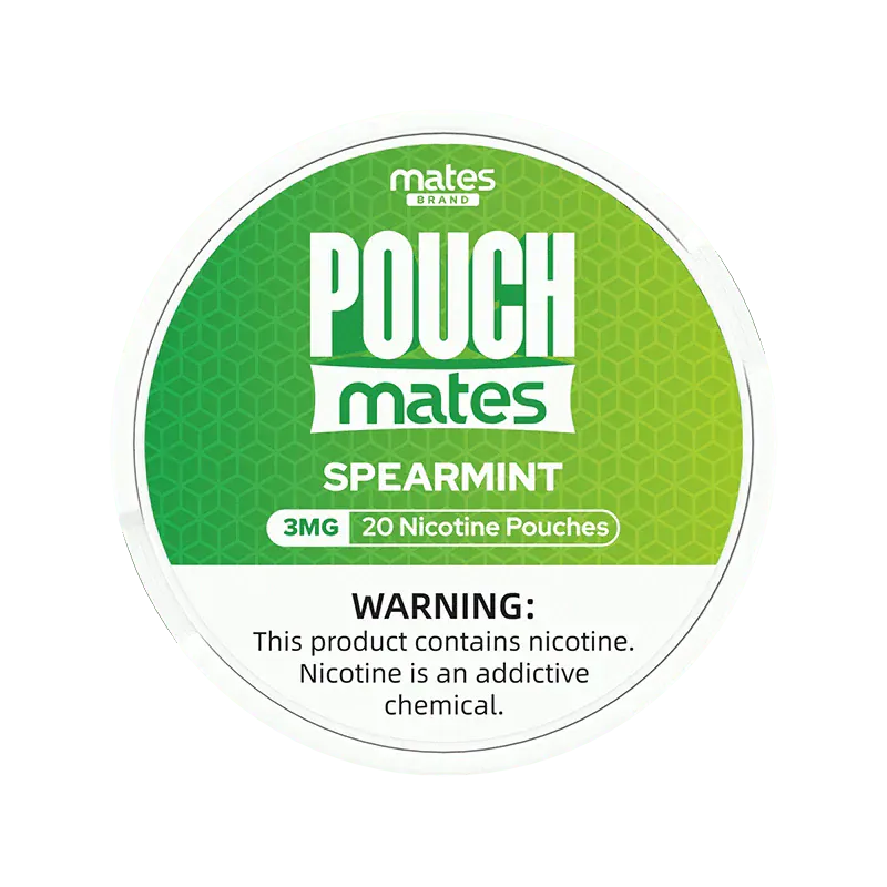 7 Daze 3mg / Spearmint 🎁 7 Daze Mates Nicotine Pouches (100% off)