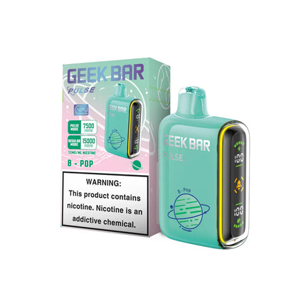 Geek Bar Pulse Disposable Vape 15000 Puffs (Sale)