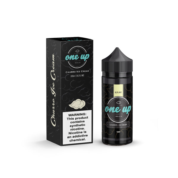 One Up Churros & Ice Cream TF 100ml Vape Juice (Sale)