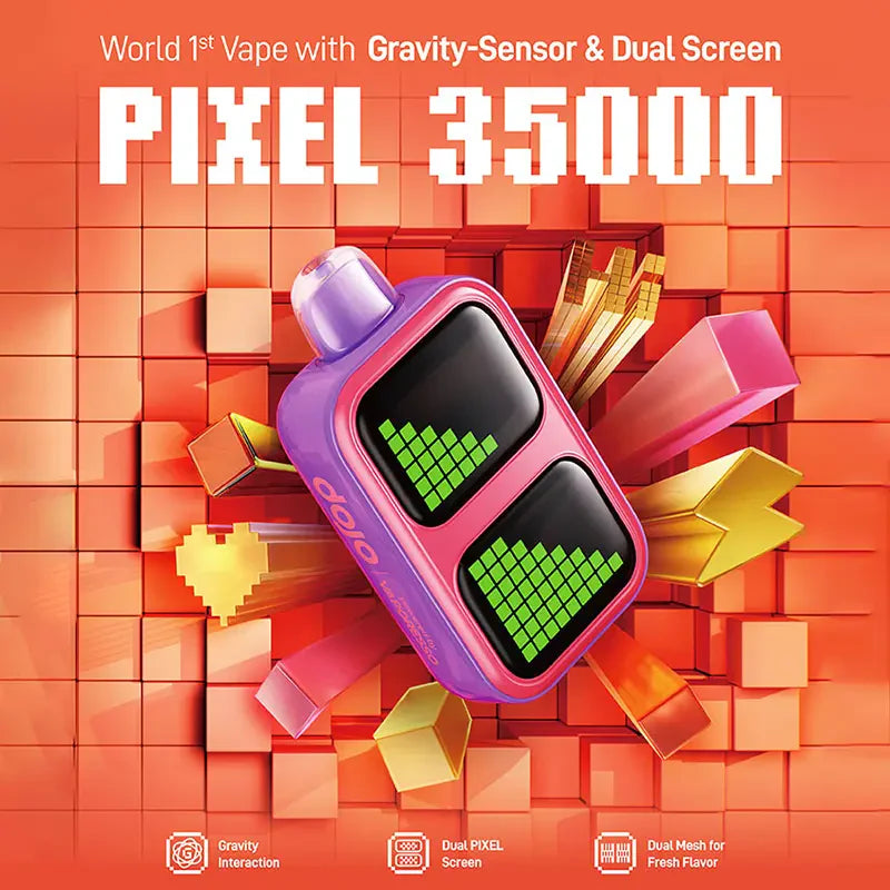 DOJO PIXEL 35000 Disposable Vape (Sale)
