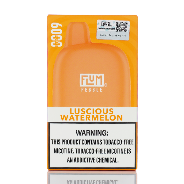 Flum Pebble 6000 Puffs Rechargeable Disposable Vape (Sale)