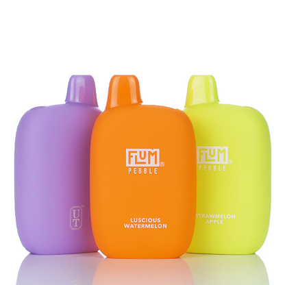 Flum Pebble 6000 Puffs Rechargeable Disposable Vape (Sale)