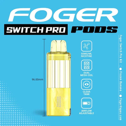 Foger Switch Pro 30K Disposable Pod (Requires Vape for Use)
