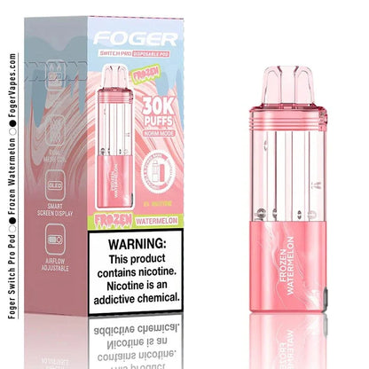 Foger Switch Pro 30K Disposable Pod (Requires Vape for Use)