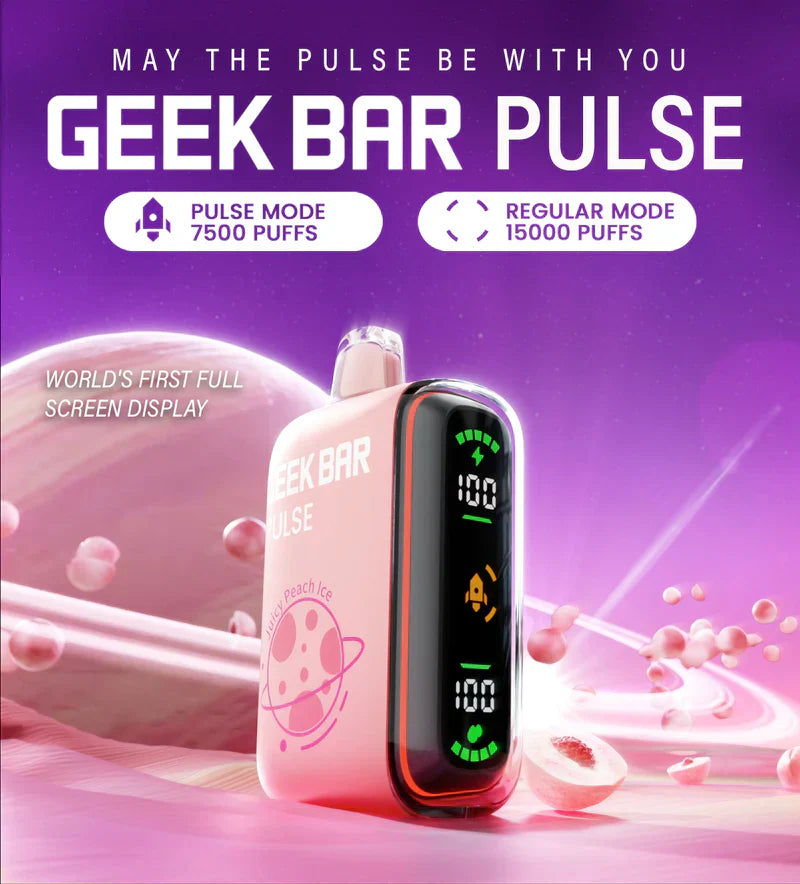 Geek Bar Pulse Disposable Vape 15000 Puffs (Sale)