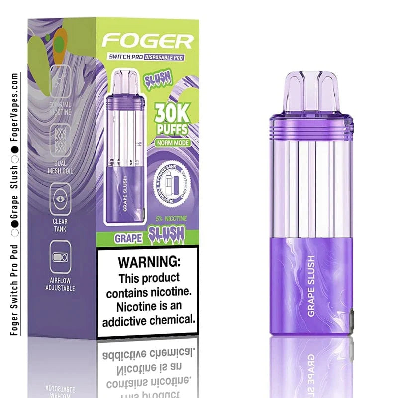 Foger Switch Pro 30K Disposable Pod (Requires Vape for Use)
