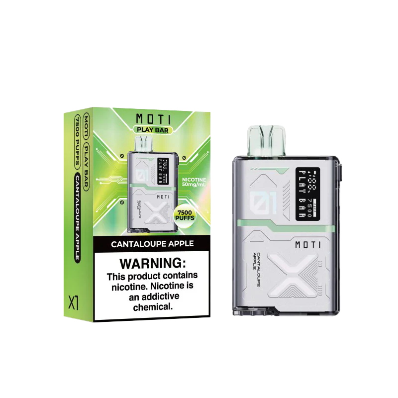 MOTI Play Bar Disposable Vape 7500 Puffs