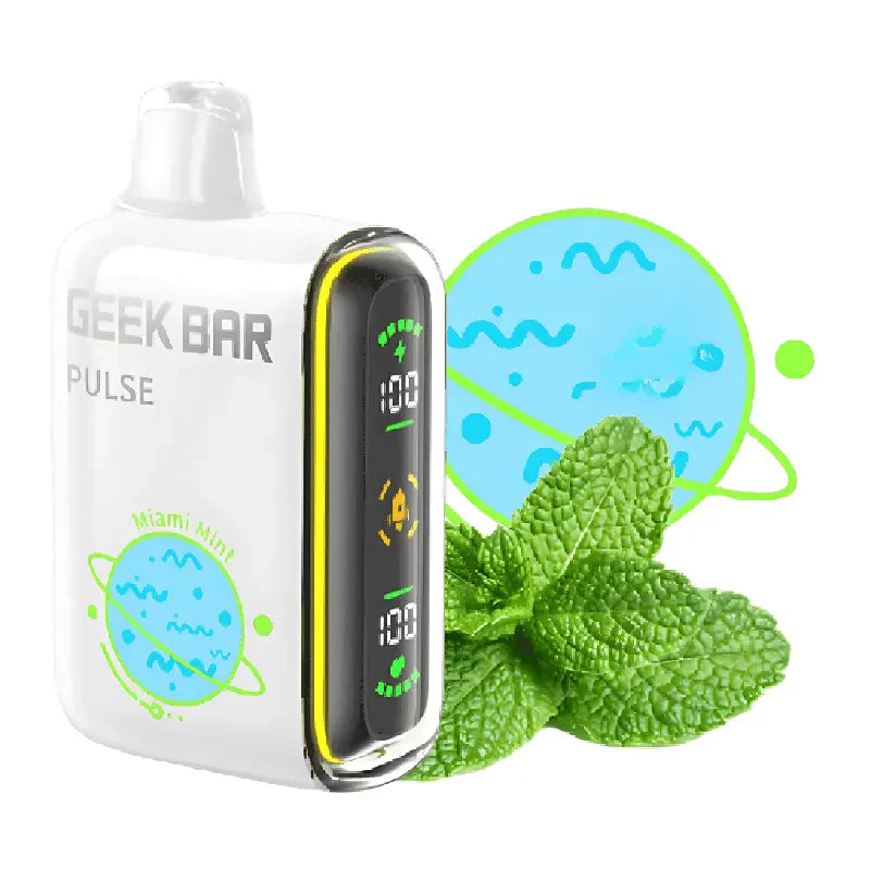 Geek Bar Pulse Disposable Vape 15000 Puffs (Sale)