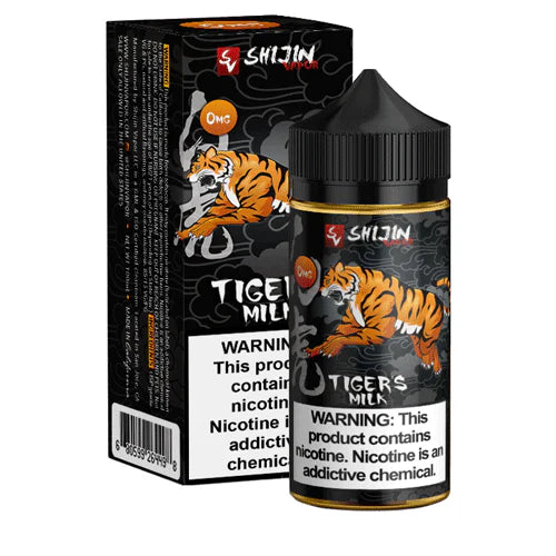 Shijin Vapor Tiger's Milk 100ml Vape Juice (Sale)