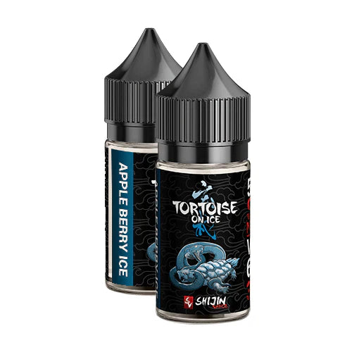 Shijin Salt Tortoise On ICE 30ml Nic Salt Vape Juice (Sale)
