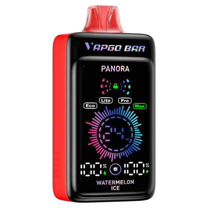 vapgo bar panora disposable watermelon ice