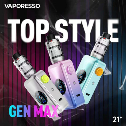 Vaporesso GEN Max 220W Box Mod Kit