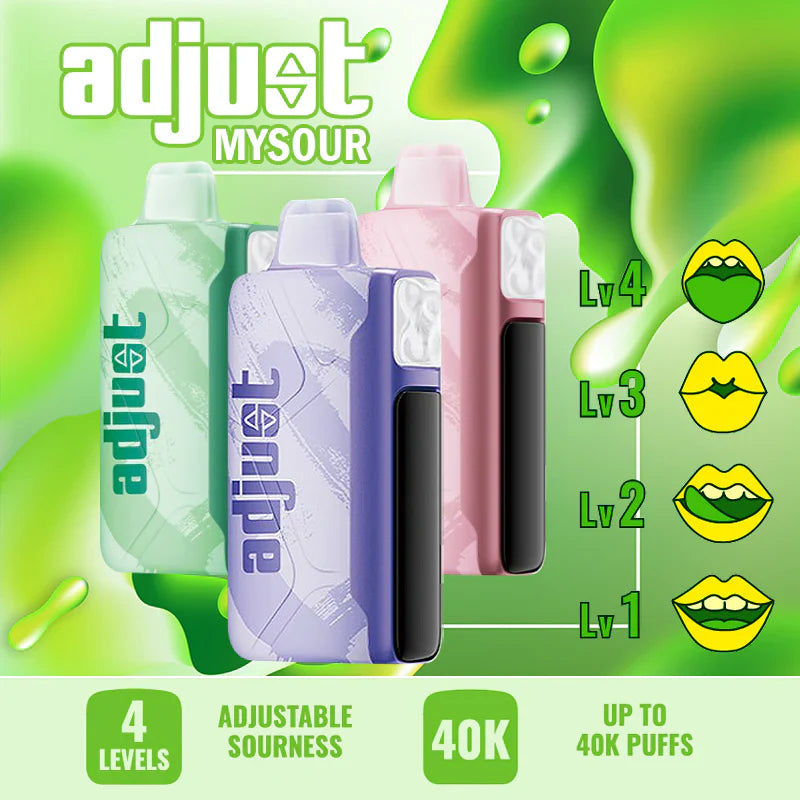 Adjust Mysour 40K Disposable Vape 40000 Puffs