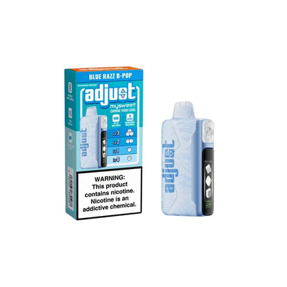 adjust mysweet 40k disposable blue razz b pop