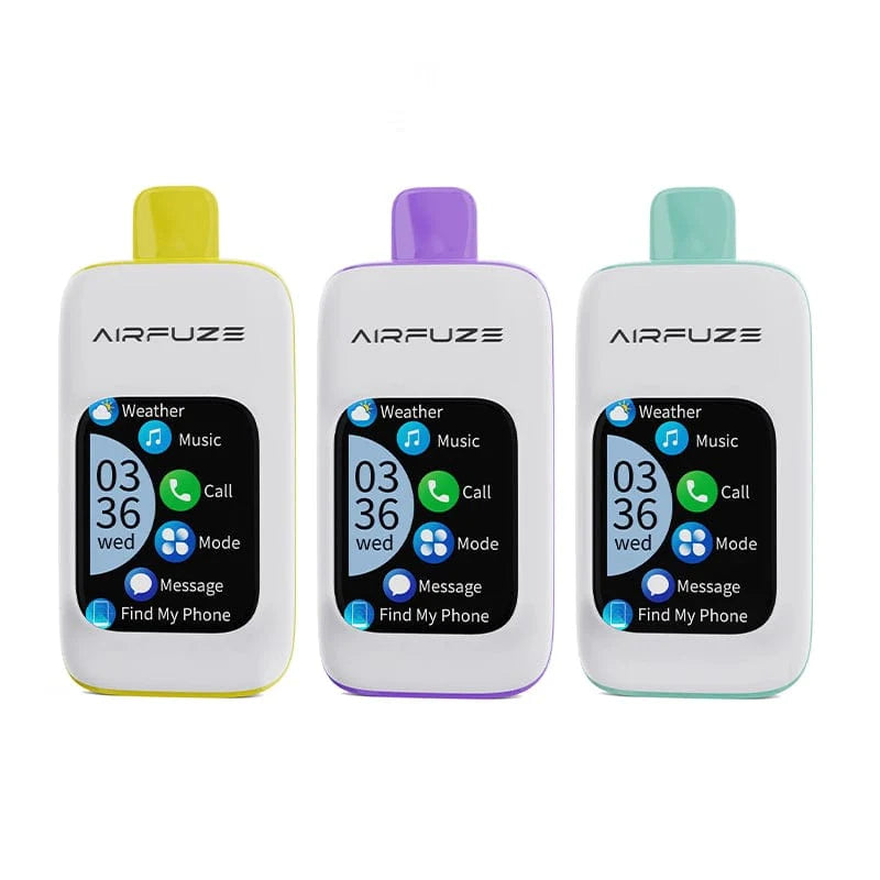 Airfuze Disposable Vape Airfuze Smart 30000 Disposable Vape (5%, 30000 Puffs)
