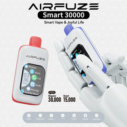 Airfuze Disposable Vape Airfuze Smart 30000 Disposable Vape (5%, 30000 Puffs)