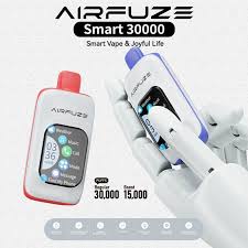 Airfuze smart disposable vape