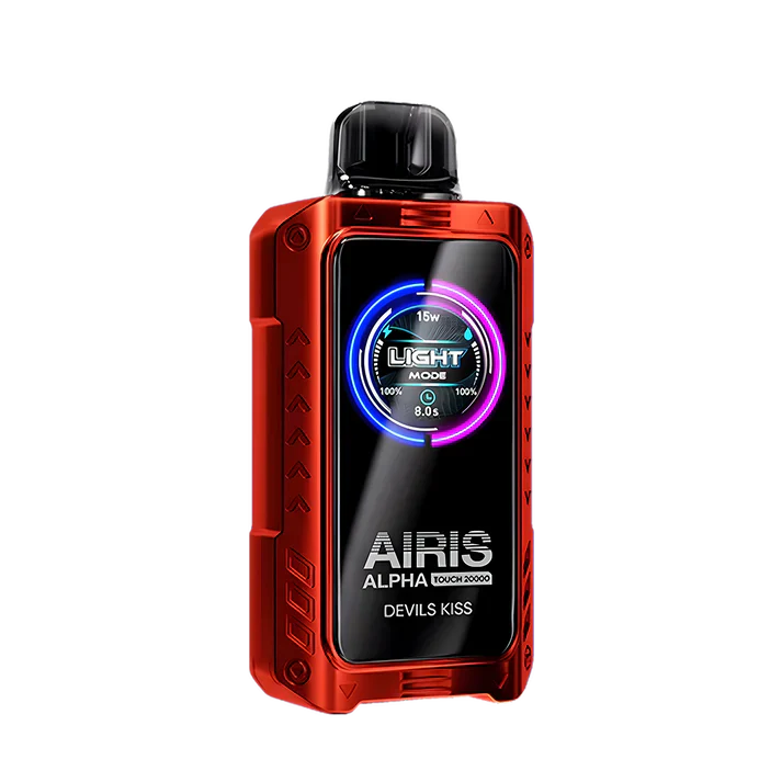 Airis alpha touch 20000 disposable vape 20000 puffs devils kiss