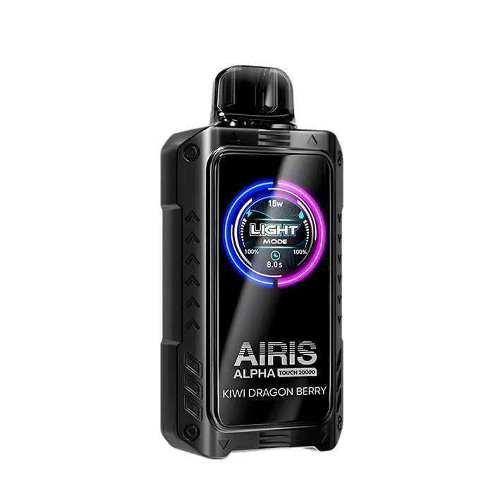 Airis alpha touch 20000 disposable vape 20000 puffs kiwi dragon berry