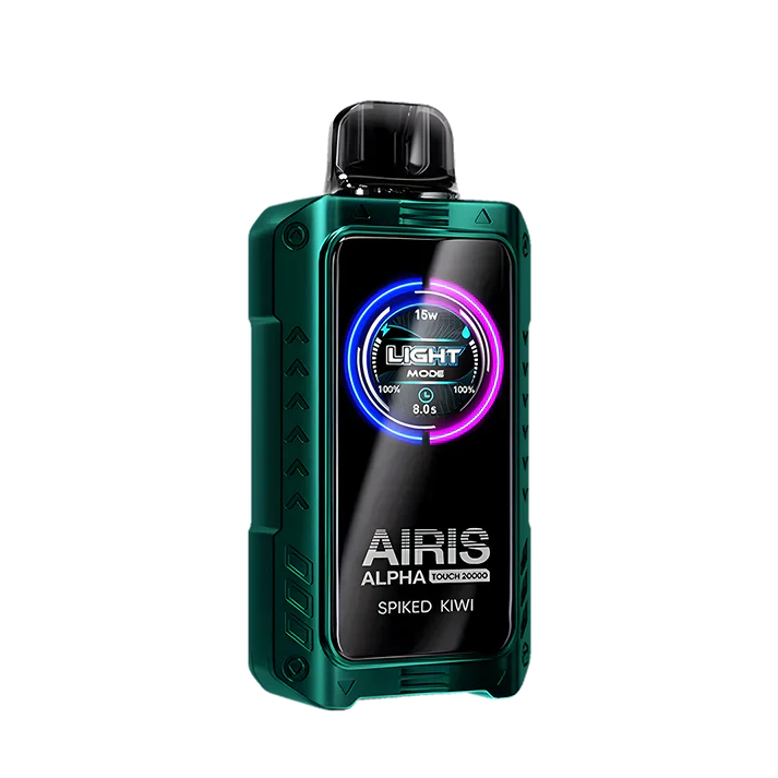 Airis alpha touch 20000 disposable vape 20000 puffs spiked kiwi