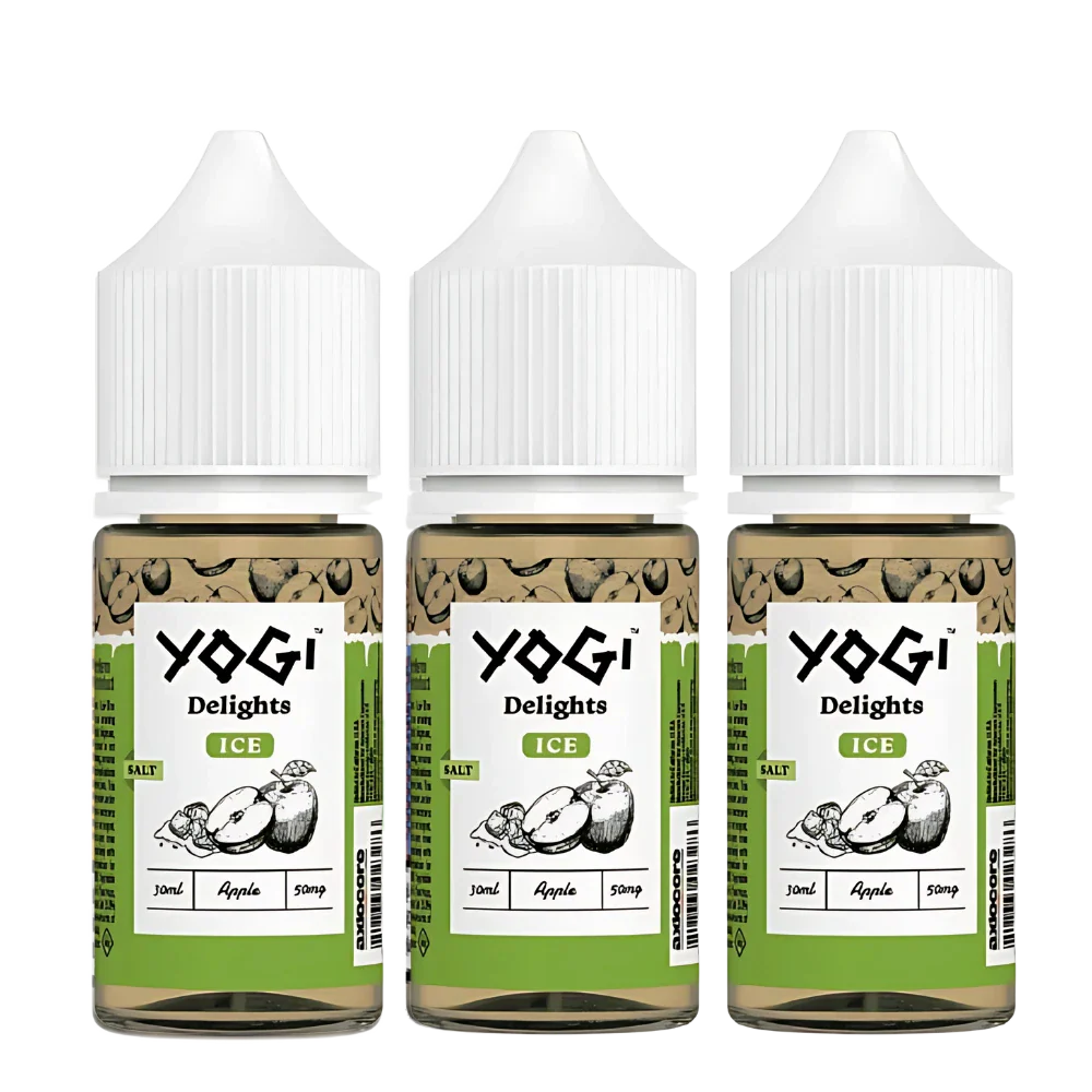 Yogi Delights Apple Ice Synthetic Nicotine Salt 30ml