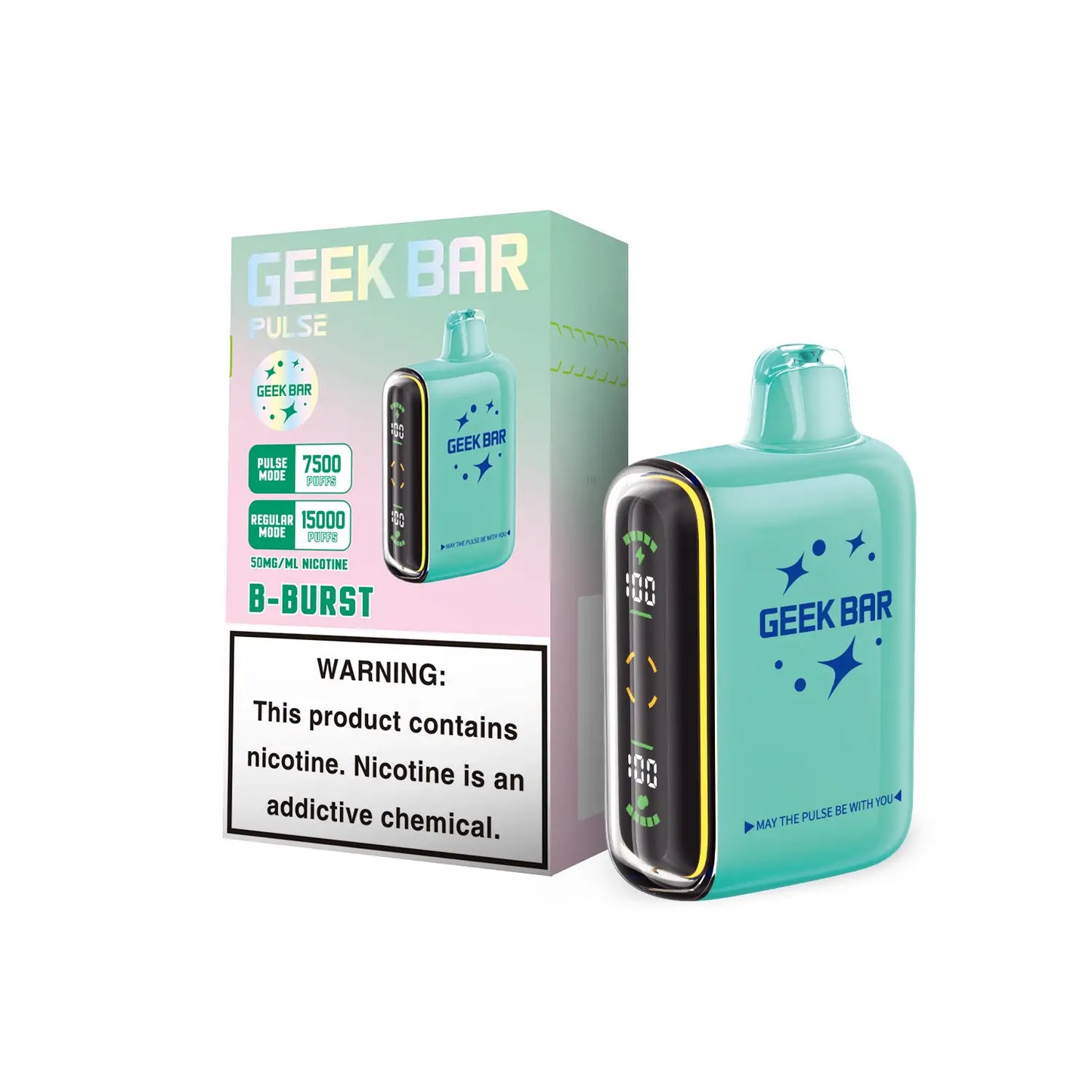 Geek Bar Pulse Disposable Vape 15000 Puffs (Sale)
