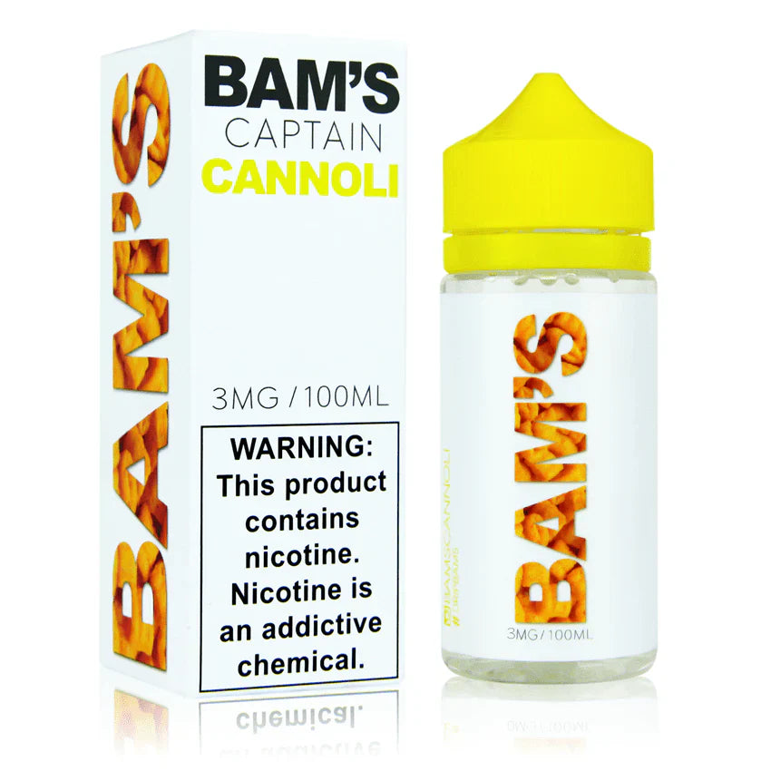 Bam's Captain Cannoli 100ml Juice