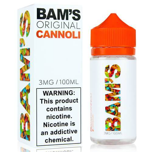 Bam's Original Cannoli 100ml Juice