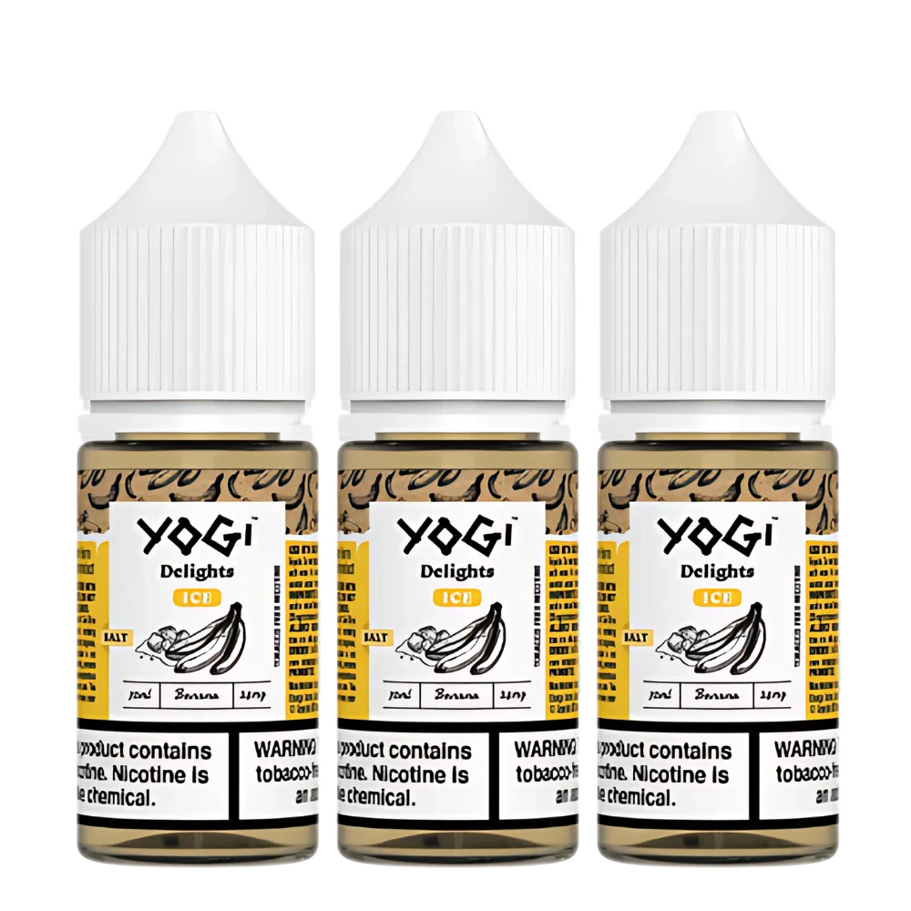 Yogi Delights Banana Ice Synthetic Nicotine Salt 30ml
