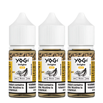 Yogi Delights Banana Ice Synthetic Nicotine Salt 30ml