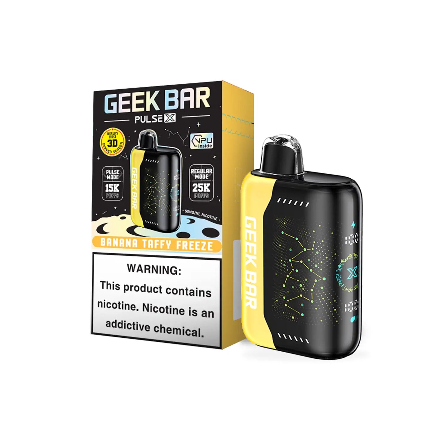 Geek Bar Pulse X 25K Disposable Vape (Sale)