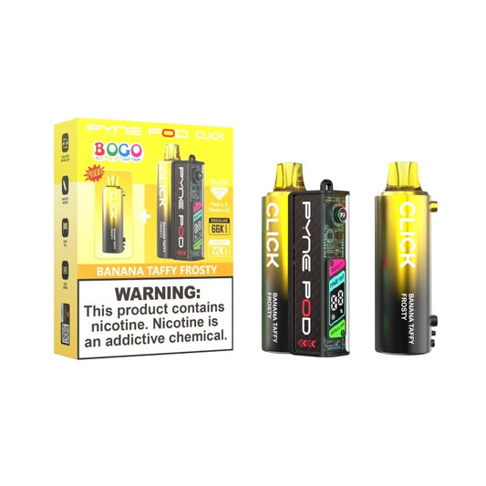 Pyne Pod Click 66K Disposable Vape Kit