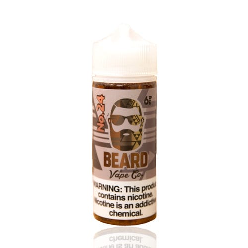 Beard Vape Co No. 24 Salted Caramel Malt Vape Juice 120ml