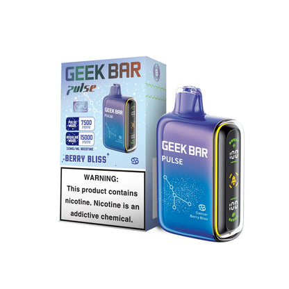 Geek Bar Pulse Disposable Vape 15000 Puffs (Sale)