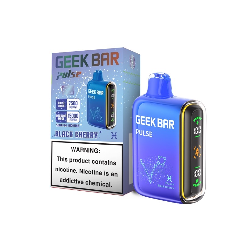 Geek Bar Pulse Disposable Vape 15000 Puffs (Sale)