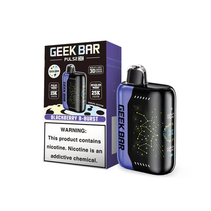 Geek Bar Pulse X 25K Disposable Vape (Sale)