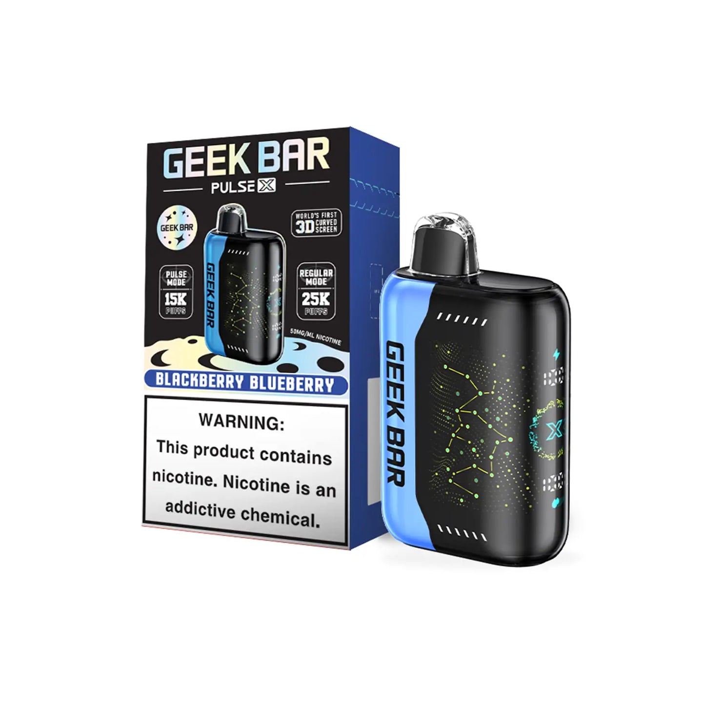 Geek Bar Pulse X 25K Disposable Vape (Sale)