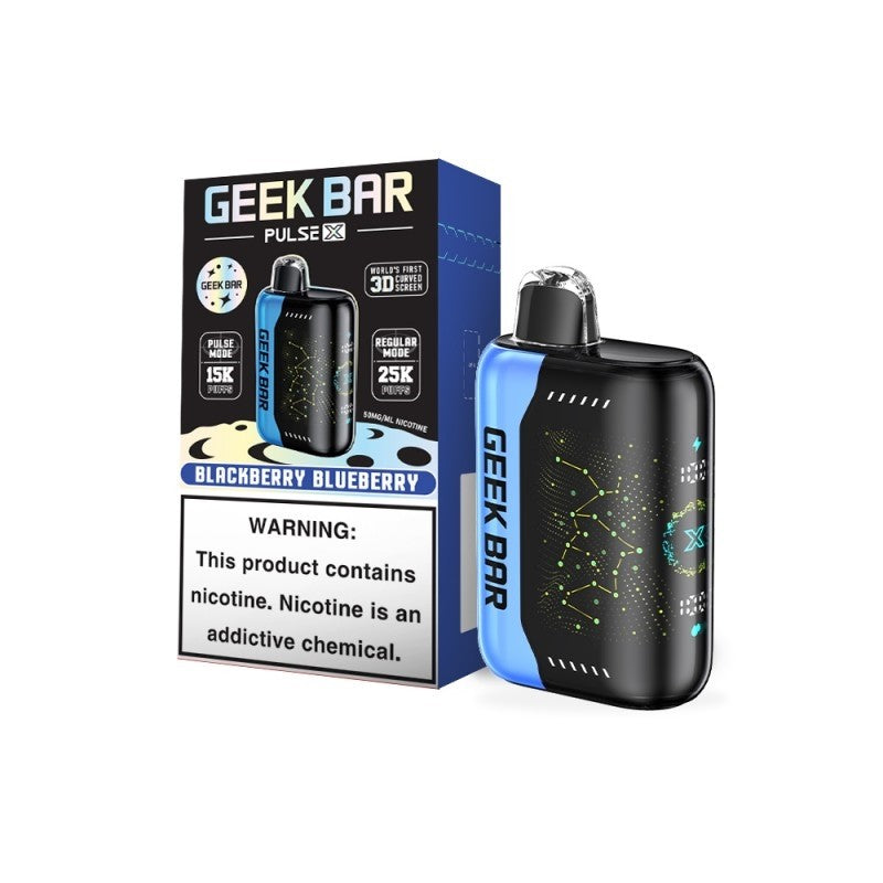 Geek Bar Pulse X 25K Disposable Vape (Sale)