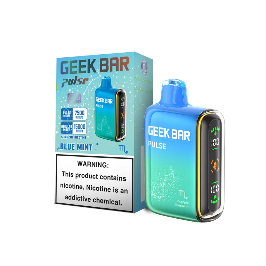 Geek Bar Pulse Disposable Vape 15000 Puffs (Sale)