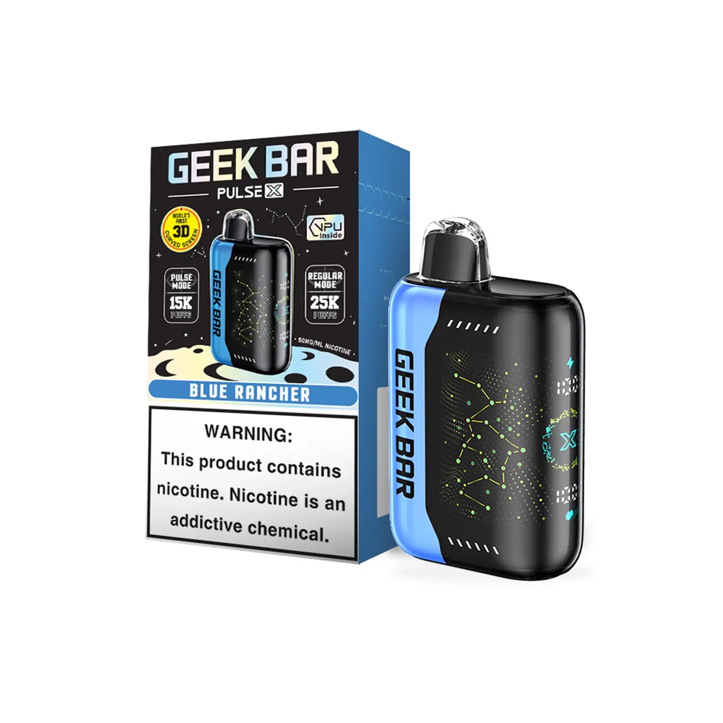Geek Bar Pulse X 25K Disposable Vape (Sale)
